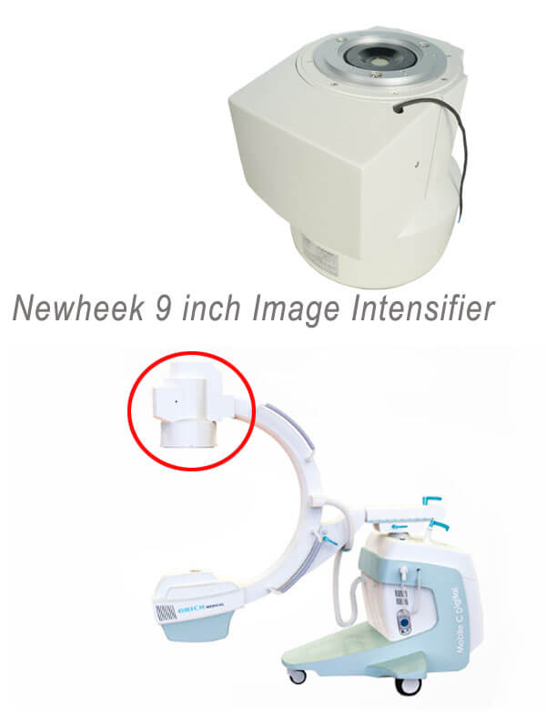 newheek 9-inch image intensifier tube