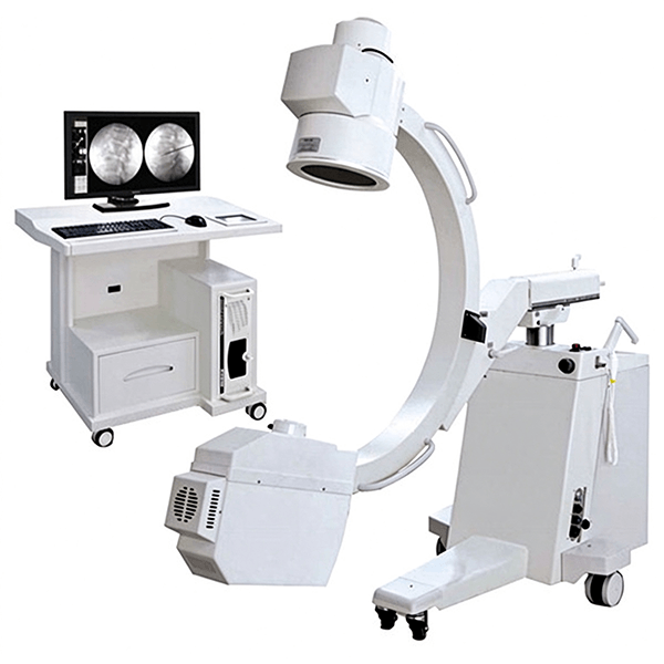 The mobile c-arm image intensifier